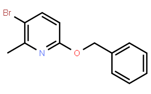 5-溴-2-苄氧基-6-甲基吡啶