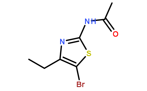 N-(5-Bromo-4-ethylthiazol-2-yl)acetamide