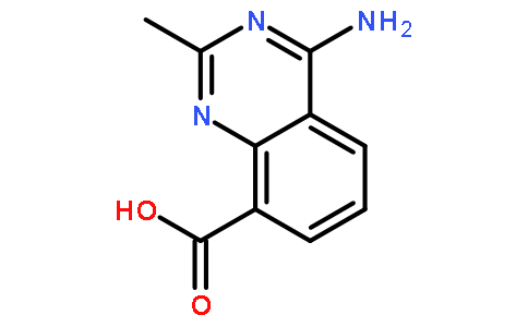 4-AMINO-2-METHYLQUINAZOLINE-8-CARBOXYLIC ACID