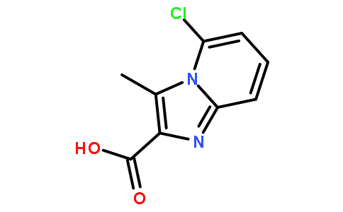 5-chloro-3-methylimidazo[1,2-a]pyridine-2-carboxylic acid