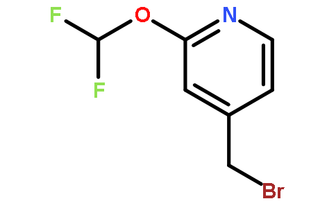 4-(Bromomethyl)-2-(difluoromethoxy)pyridine