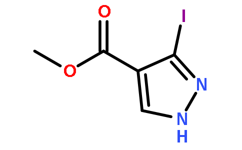 Methyl 3-iodo-1H-pyrazole-4-carboxylate