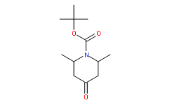 trans-2,6-dimethyl-4-oxo-piperidine-1-carboxylic acid tert-butyl ester
