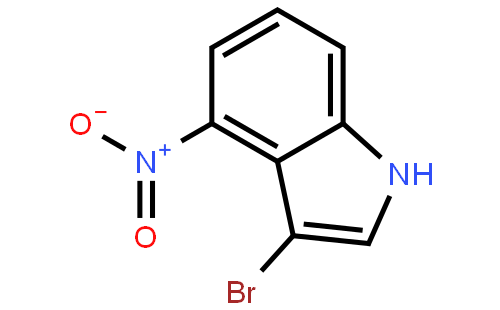 3-Bromo-4-nitro-1H-indole