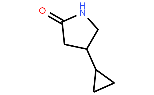4-Cyclopropylpyrrolidin-2-one