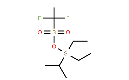 试剂名称: 二乙基异丙基硅基三氟甲磺酸酯 分子式: c  h   o  f  sis&