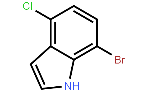 4-CHLORO-7-BROMOINDOLE