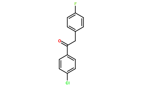 1-(4-Chlorophenyl)-2-(4-fluorophenyl)ethanone