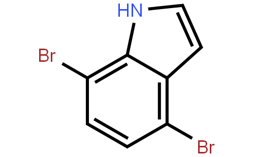 4,7-二溴-1H-吲哚