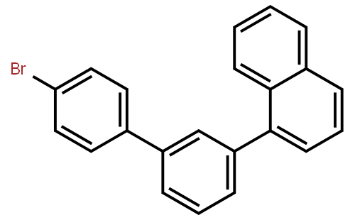 1-(4'-Bromo-[1,1'-biphenyl]-3-yl)naphthalene