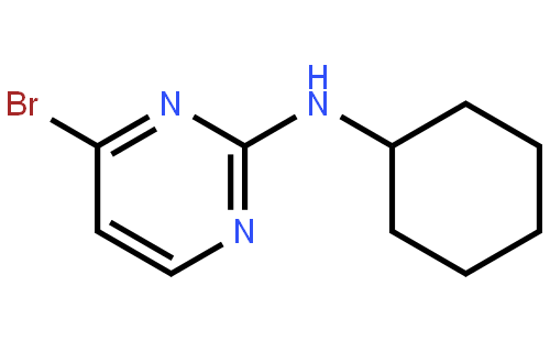 4-Bromo-N-cyclohexylpyrimidin-2-amine