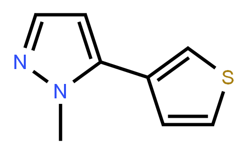 1-Methyl-5-(thiophen-3-yl)-1H-pyrazole