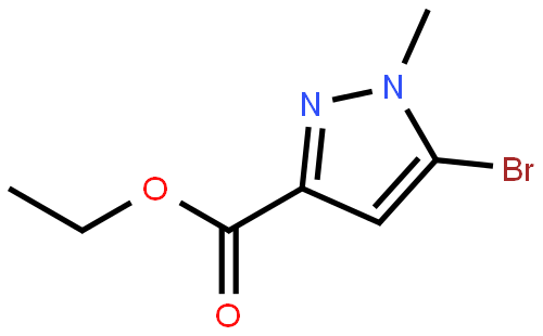 ethyl 5-bromo-1-methyl-1H-pyrazole-3-carboxylate