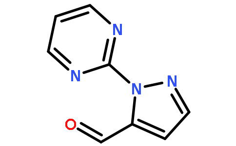 1-(Pyrimidin-2-yl)-1H-pyrazole-5-carbaldehyde