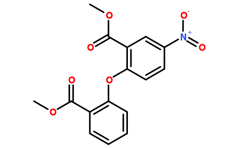 Methyl 2-(2-(methoxycarbonyl)phenoxy)-5-nitrobenzoate