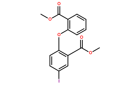 Methyl 5-iodo-2-(2-(methoxycarbonyl)phenoxy)benzoate
