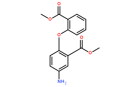 Methyl 5-amino-2-(2-(methoxycarbonyl)phenoxy)benzoate