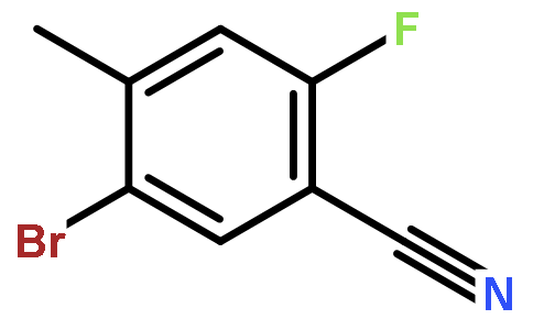 5-BroMo-2-fluoro-4-Methylbenzonitrile