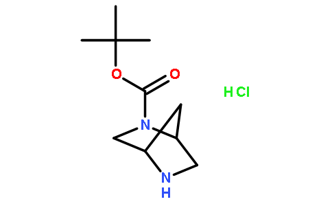 (1R,4R)-tert-Butyl 2,5-diazabicyclo[2.2.1]heptane-2-carboxylate hydrochloride