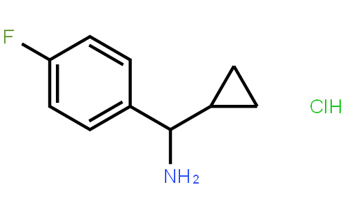 (R)-Cyclopropyl(4-fluorophenyl)methanamine hydrochloride
