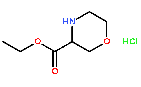 (R)-Ethyl morpholine-3-carboxylate hydrochloride