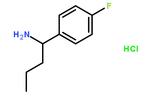(S)-1-(4-Fluorophenyl)butan-1-amine hydrochloride