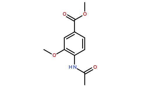 methyl 4-acetamido-3-methoxybenzoate