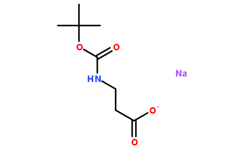 椰油基氨基丙酸钠结构式