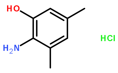 2-氨基-3,5-二甲基苯酚