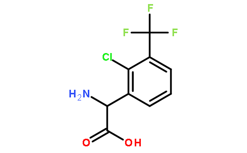 2-AMINO-2-[2-CHLORO-3-(TRIFLUOROMETHYL)PHENYL]ACETIC ACID