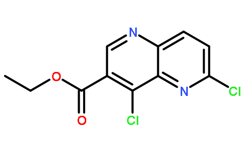 Ethyl 4,6-dichloro-1,5-naphthyridine-3-carboxylate