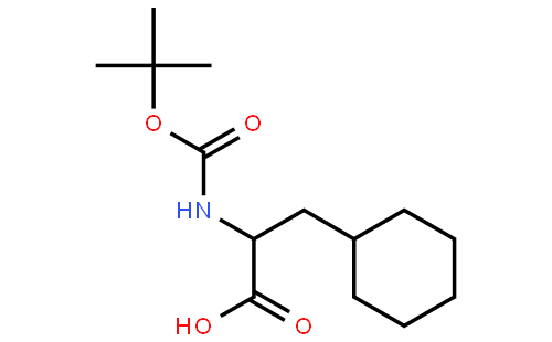 (R)-2-叔丁氧羰基氨基-3-环己基丙酸