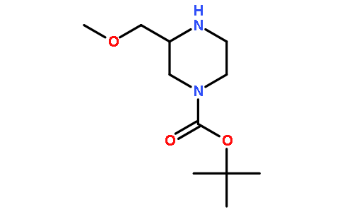 tert-butyl 3-(methoxymethyl)piperazine-1-carboxylate