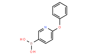 (6-苯氧基吡啶-3-基)硼酸