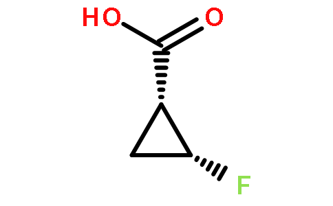 (1S,2S)-rel-2-Fluorocyclopropanecarboxylic acid