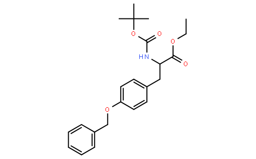 Ethyl 3-(4-(Benzyloxy)Phenyl)-2-(Tert-Butoxycarbonyl)Propanoate