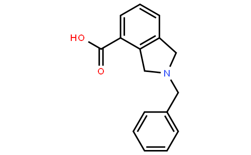 2-Benzylisoindoline-4-carboxylic acid