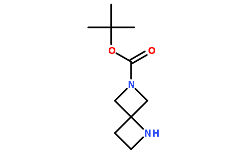 tert-Butyl 1,6-diazaspiro[3.3]heptane-6-carboxylate