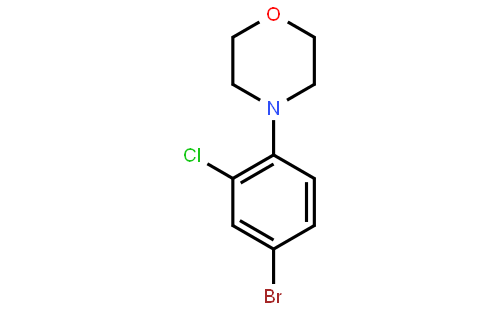 4-(4-bromo-2-chlorophenyl)morpholine