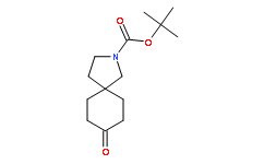 8-氧代-2-氮杂螺[4.5]癸烷-2-羧酸叔丁酯