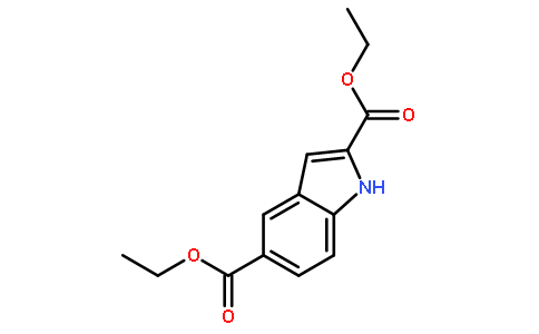 5-ETHOXYCARBONYLINDOLE-2-CARBOXYLIC ACID ETHYL ESTER