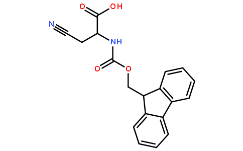 (S)-2-((((9H-Fluoren-9-yl)methoxy)carbonyl)amino)-3-cyanopropanoic acid