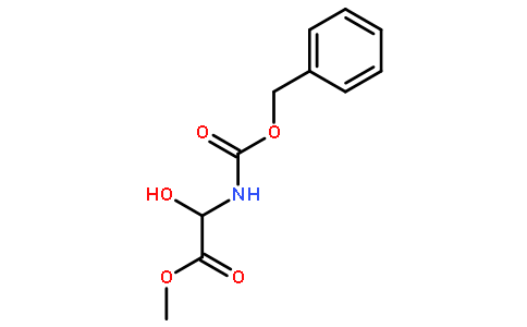 Methyl 2-(((benzyloxy)carbonyl)amino)-2-hydroxyacetate