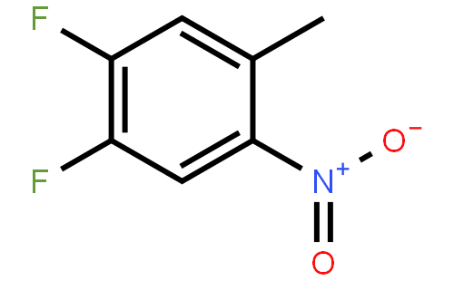 2-硝基-4,5-二氟甲苯