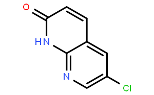 6-氯-1,8-二氮杂萘-2(1H)-酮