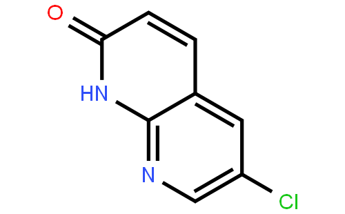 6-Chloro-1,8-Naphthyridin-2-One?