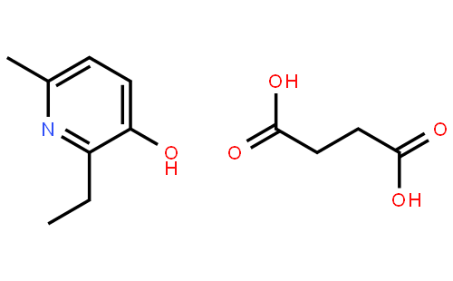 2-乙基-6甲基-3-羟基吡啶琥珀酸