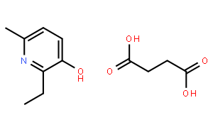 2-乙基-3-羟基-6-甲基吡啶琥珀酸盐