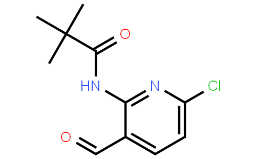 N-(6-氯-3-甲酰基吡啶-2-基)三甲基乙酰胺