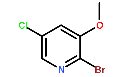 2-bromo-5-chloro-3-methoxypyridine